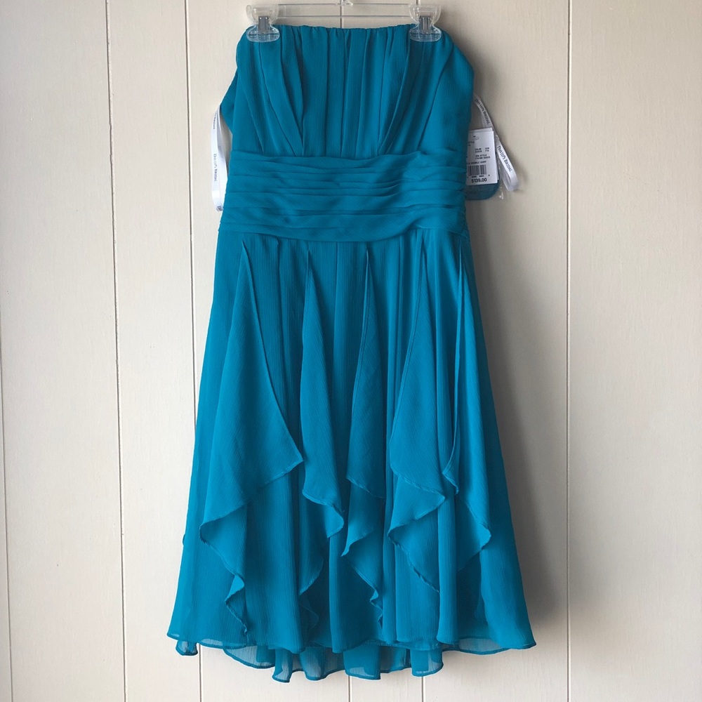 David’s Bridal formal dress